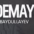 Oloviddin Zubaydullayev So Z Demay Audio 2022