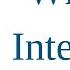 What Is Interpol