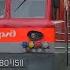 Электровоз ВЛ80С 1511 с грузовым поездом