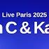 Ben C Kalsx Live Petit Bain Paris 2025 Melodic Techno Progressive House Mix