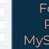 User Registration Form With PHP And MySQL Tutorial 5 Add Form Validation Final Demo