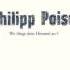 Philipp Poisel Unanständig