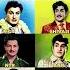 Godfather Of Indian Cinema Ll Ntr Rajkapoor Mgr Dilipkumar Rajkumar Prem Oldactors Oldmovies
