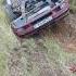 На 120 лопнуло колесо трасса М6 Минск Гродно Renault в кювете