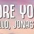 1 HOUR Marshmello X Jonas Brothers Leave Before You Love Me Lyrics