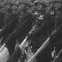 Парад Победы 1945 г Фашистские знамёна брошены к мавзолею Ленина