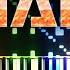 8 HAND AI PLAYS DEATH WALTZ Final Savage Sister Flandre S Impossible Piano Remix