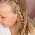 PRETTY HALF UP HAIRSTYLE FOR SCHOOL Audrey And Victoria Hairstyle Hairdo