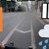 Triple Apping In The Rain On A Bicycle DTLA UberEats DoorDash And Caviar