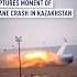 UGC Footage Shows Moment Azerbaijan Airlines Passenger Plane Crashes In Kazakhstan