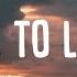 1 HOUR Sandro Cavazza Georgia Ku Love To Lose Lyrics