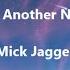 Mick Jagger Just Another Night Official Lyric Video
