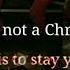 NEFFEX This Is Not A Christmas Song Lyrics
