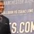 TYSON FURY INTRODUCED TO THE CROWD BY MICHAEL BUFFER