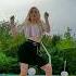 APOKI Hold On Dance Challenge Holdonchallenge Shorts