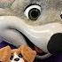 Chuck E Cheese And FurReal Chatty Charlie Eli Loves Charlie The Dog
