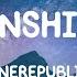 Sunshine OneRepublic Lyrics