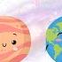Planet Song Check Out Full Video And Happy Learning Shorts Planets Kids Rhymes Animation