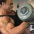Kevin Levrone 100lb Dumbbell Curls
