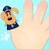 Finger Family Sheriff Labrador Version Nursery Rhymes Songs For Kids Shorts