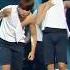 When RM And Jimin Accidentally Ripped Their Shirts Off On Stage Shorts Rm Jimin Bts