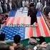 A Yemeni Man Dances On The Flags Of Israel And America يمني يرقص على علم إسرائيل وامريكا اليمن