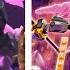 Animated Series VS Lego Set Ninjago Crystalized Season 16