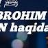 RAMAZON Va ROSULULLOH ﷺ O G Illari IBROHIM Haqida NURIDDIN HOJI DOMLA