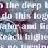 Bea Miller Open Your Eyes Lyrics Video DEEP BLUE SONGSPELL
