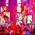 Michelle Kwon Flying Dress Times Square HAVASI Prelude Age Of Heroes Official Concert Video