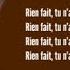 Tayc Sans Effet PAROLES LYRICS OFFICIEL