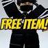 New Free Item By Roblox