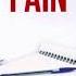 Jazz DeAgent Pain Audio Music