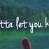 Y V E 48 Let You Know Lyric Video