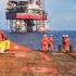 Offshore Oil Rig Offshore Vessel Shortsvideo Ytshorts Youtube Roughweather Badweather