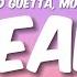 David Guetta MORTEN Dreams Lyrics Feat Lanie Gardner