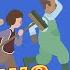 Девушка играет Untitled Goose Game СИМУЛЯТОР СВОЛОЧИ 18