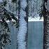 Hot Tent Camping In Snow Wood Stove Pizza Melts