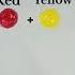 How To Make Orange Colour Color Mixing Shorts Youtuber Viral Art Satisfying Mix Paint Doms