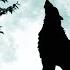 Wolf Howling At The Moon