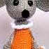 Амигуруми схема Мышка принцесса Мия Игрушки вязаные крючком Free Crochet Patterns