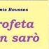 Demis Roussos Profeta Non Sarò