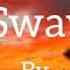 Sway Lyrics Michael Buble