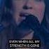 Truth I M Standing On Leanna Crawford
