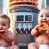 A Pizza A Cry And A Silent Goodbye Ai Baby Shortvideo
