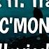 Amy Shark C MON Ft Travis Barker Lyrics