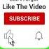 Subscribe Like Bell Icon Green Screen YouTube Button 4k Green Screen Tv