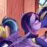 My Little Pony Twilight And Zephyr
