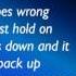 Louis Tomlinson Steve Aoki Just Hold On LYRICS