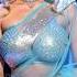 The Russian Goddess Boldest Sari Glow Up Yet On AGT Agt